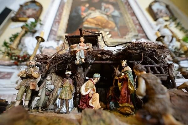 France-Religion-Christmas-Nativity-Secularism-Tourism