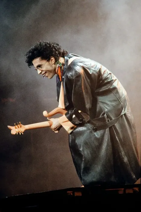 Framed Print : France-Us-Entertainment-Music-Prince