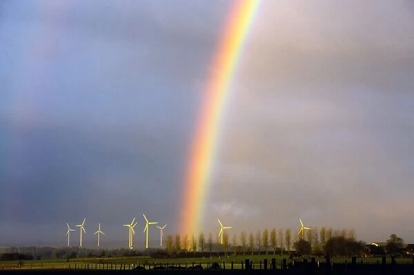 France-Weather-Environment-Rainbow