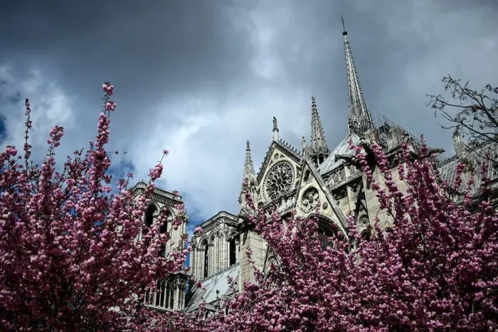 Framed Print : France-Weather-Feature