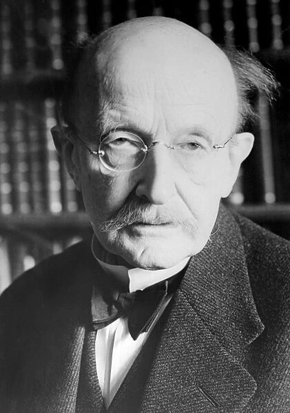 German Theoritical Physicist Max Planck