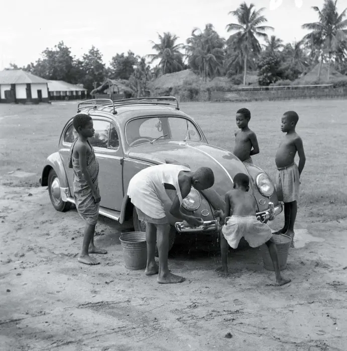 Framed Print : Germany-Mexico-Vw-Beetle