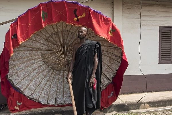 Ghana-Royal-Ceremony-Umbrella