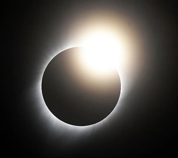 Great American Eclipse Diamond Ring Affect