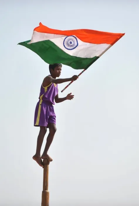 Framed Print : India-Ncc-Flag Framed Print : India-Ncc-Flag