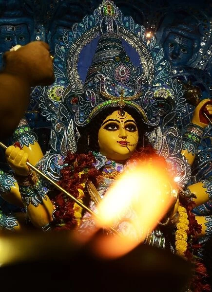 India-Religion-Hinduism-Durga