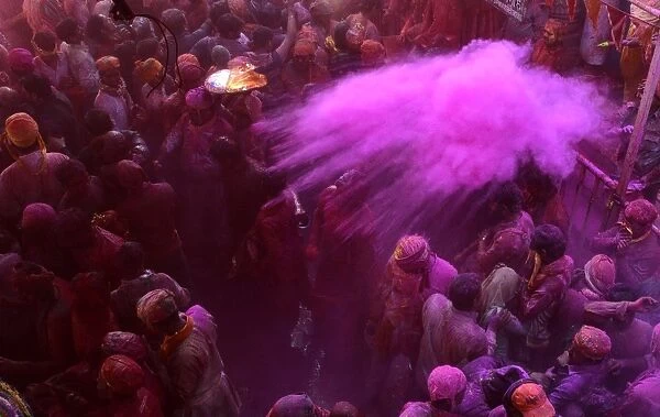 India-Religion-Hinduism-Holi-Festival
