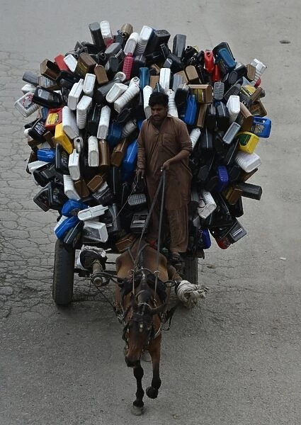 Islamabad Horse Cart Recycling