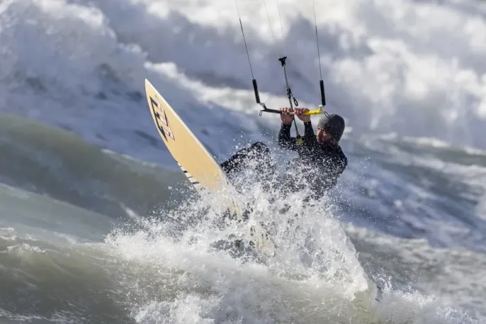 Framed Print : Israel-Sport-Kitesurfing