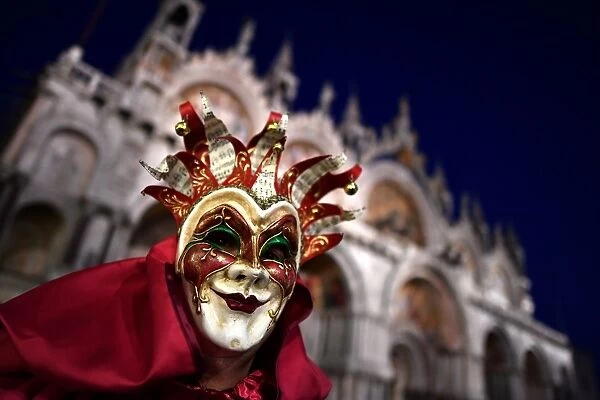 Italy-Carnival-Venice