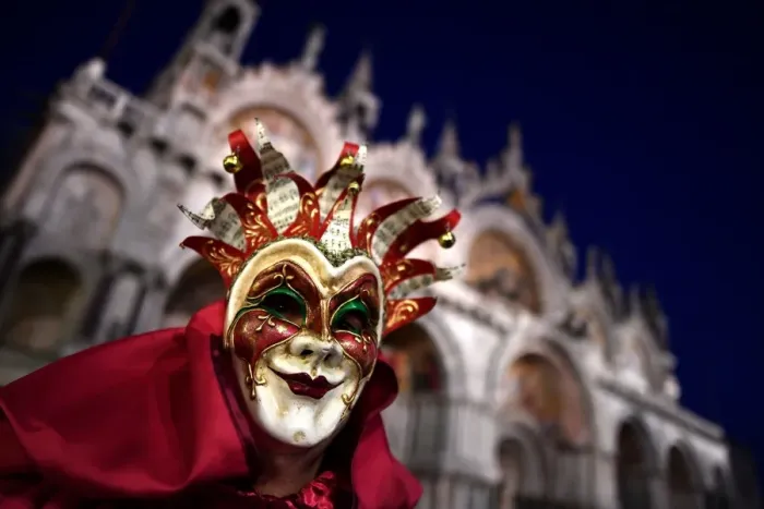 Framed Print : Italy-Carnival-Venice Framed Print : Italy-Carnival-Venice
