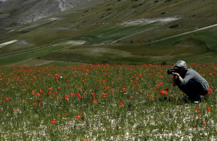 Framed Print : Italy-Feature-Castelluccio-Earthquake Framed Print : Italy-Feature-Castelluccio-Earthquake