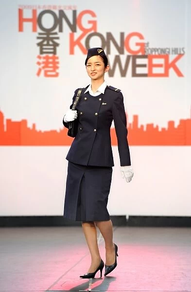 Japan-Hkg-Cathay Pacific-Uniforms