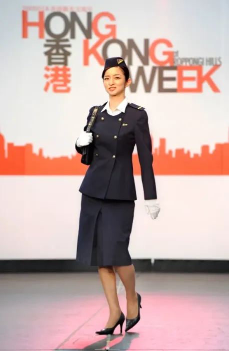 Framed Print : Japan-Hkg-Cathay Pacific-Uniforms Framed Print : Japan-Hkg-Cathay Pacific-Uniforms