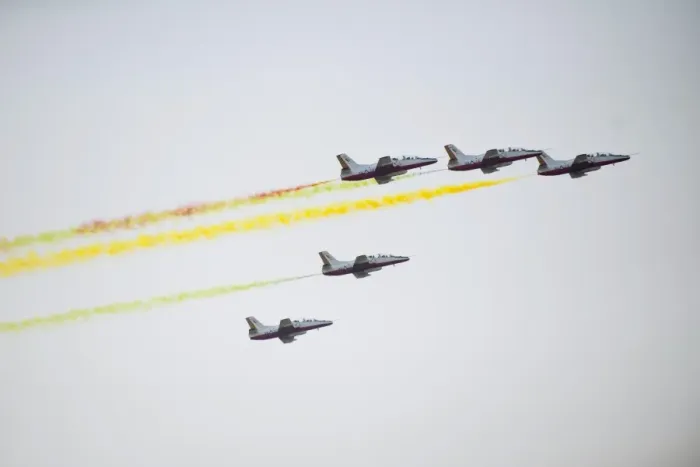 Framed Print : Jets on Armed Forces Day Myanmar Framed Print : Jets on Armed Forces Day Myanmar