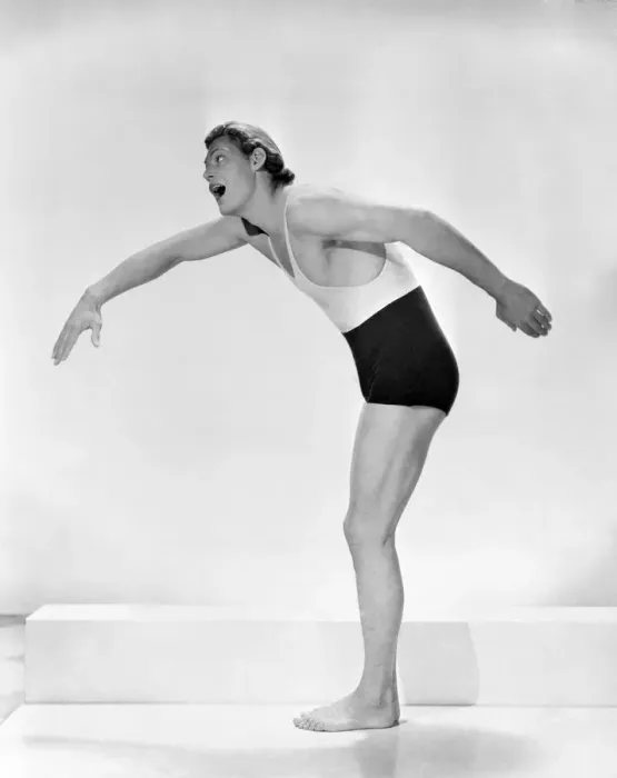 Framed Print : Johnny Weissmuller Portrait 1935