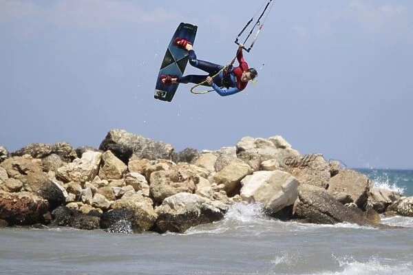 Lebanon-Kite Surfing