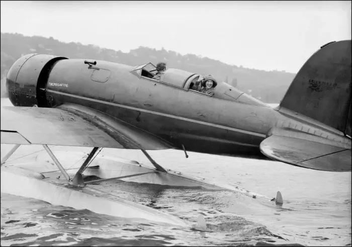 Framed Print : Lindbergh-Tingmissartoq-157 242