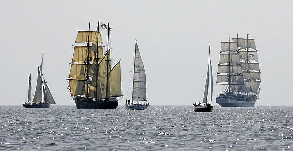 Lithuania - Tall - Ships - Sailing