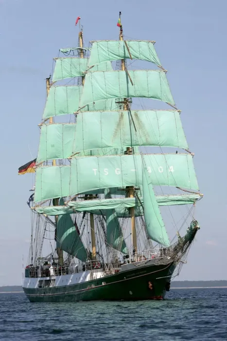Framed Print : Lithuania - Tall - Ships - Sailing Framed Print : Lithuania - Tall - Ships - Sailing