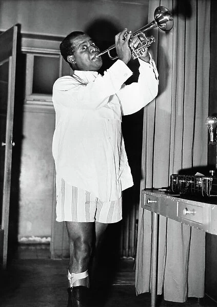 Louis Armstrong in Milan 1949