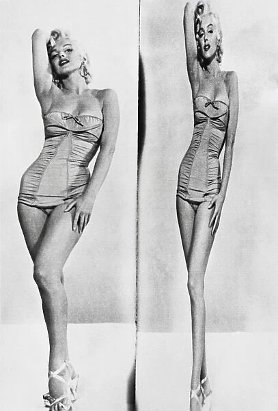 Marilyn Monroe Through the Lens 1953