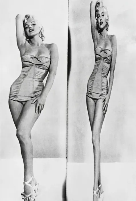 Framed Print : Marilyn Monroe Through the Lens 1953 Framed Print : Marilyn Monroe Through the Lens 1953
