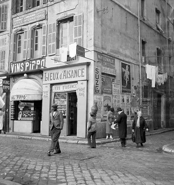 Marseille in the 1950s