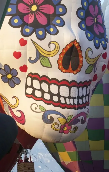 Framed Print : Mexico-Balloon-Festival