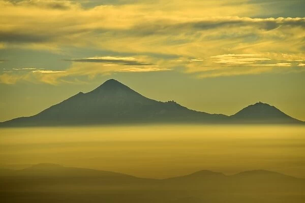 Mexico-Volcano-Pico De Orizaba