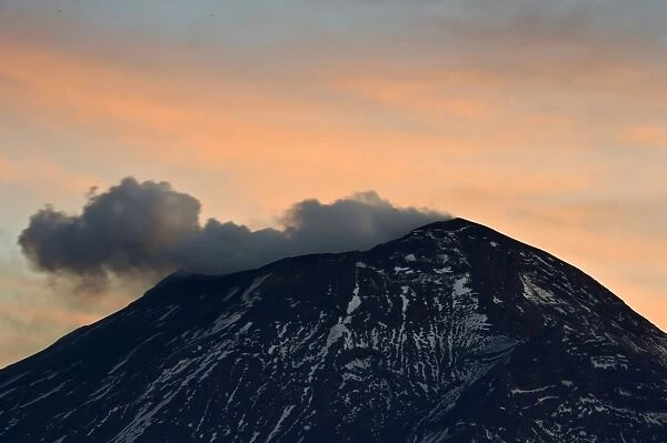 Mexico-Volcano-Popocatepetl
