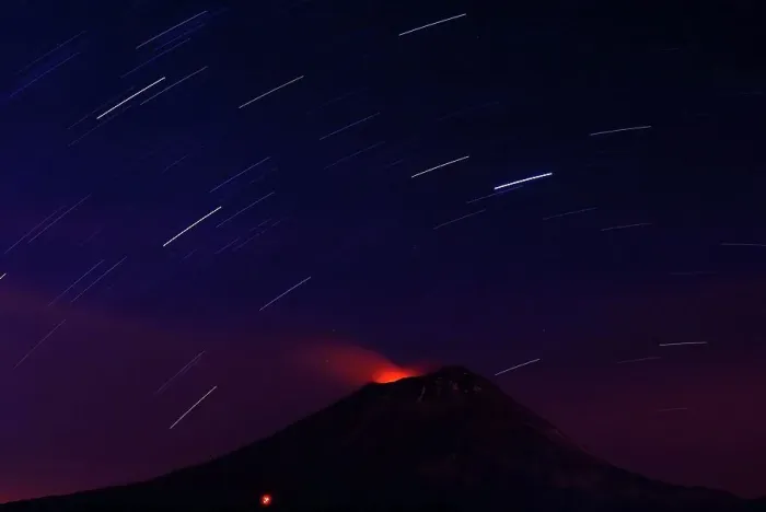 Framed Print : Mexico-Volcano-Popocatepetl