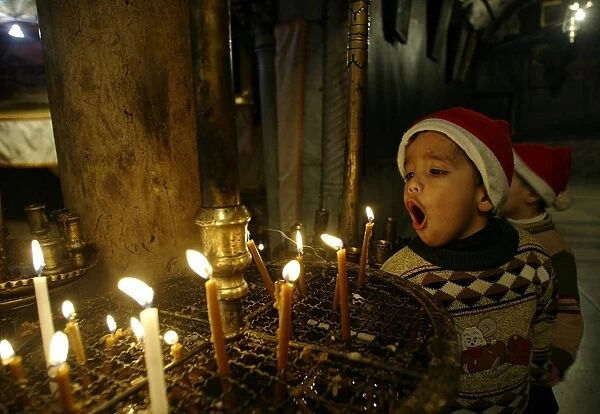 Mideast-Israeli-Palestinians-Nativity Church