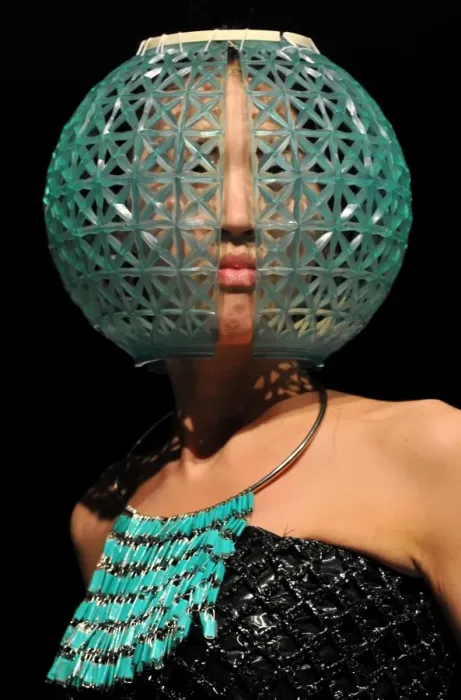 Framed Print : A model displays a creation by Kyrgyz designer Abylkasym kyzy Gulburak during Bishkek Framed Print : A model displays a creation by Kyrgyz designer Abylkasym kyzy Gulburak during Bishkek