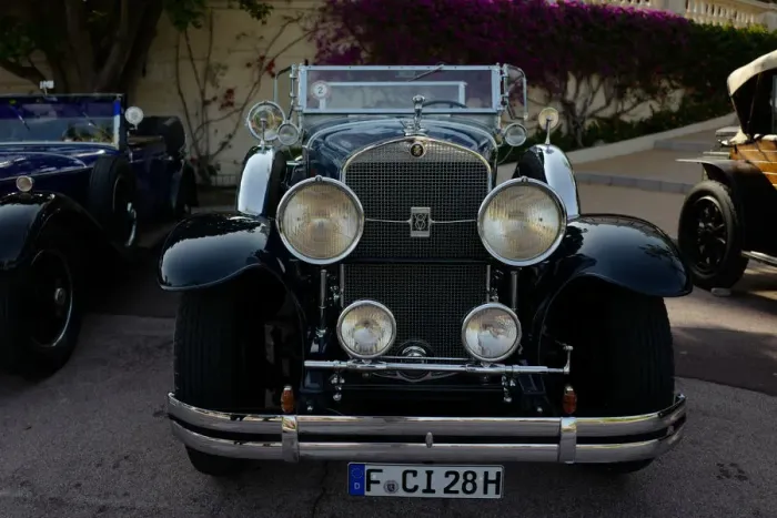 Framed Print : Monaco-Auto-Feature