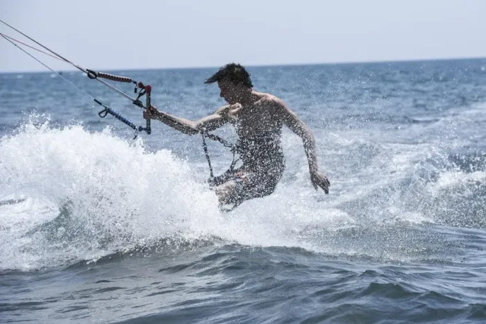 Framed Print : Montenegro-Kitesurf-Lifestyle