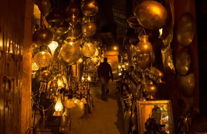 Framed Print : Morocco-Lifestyle