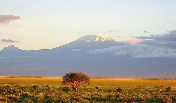 Mount Kilimanjaro Sunset