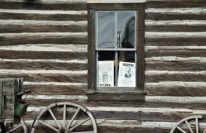 Framed Print : Museum-Us-Old-West-History