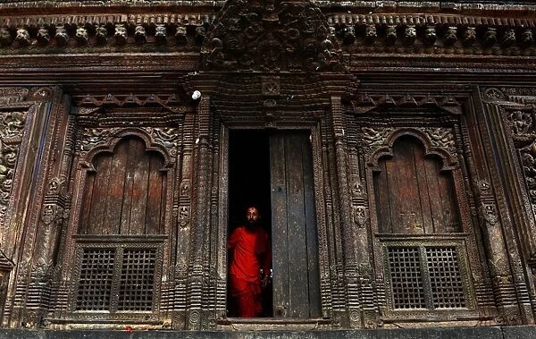 Nepal-Culture-temple-doors-travel