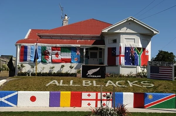 New Zealand-Whanganui-House-Flags-Rugby