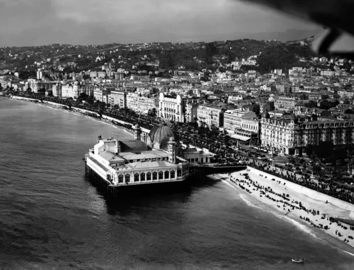 Framed Print : Nice-Casino De LA Jette-Promenade Des Anglais