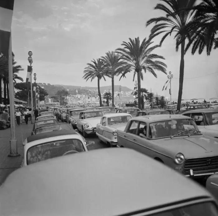 Framed Print : Nice-Promenade Des Anglais