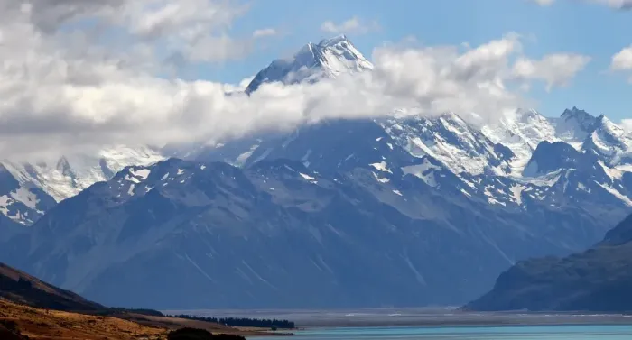 Framed Print : Nzealand-Mt Cook