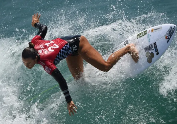 Framed Print : US Open of Surfing at Huntington Beach