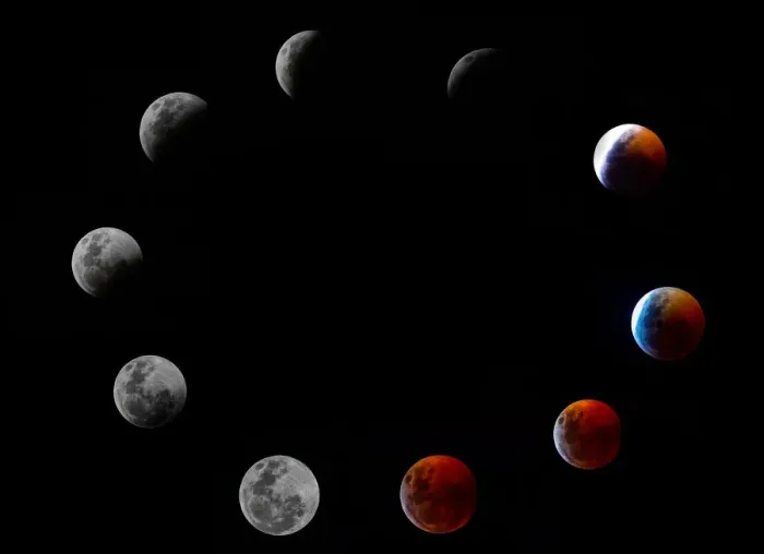 Framed Print : Panama-Astronomy-Moon Framed Print : Panama-Astronomy-Moon