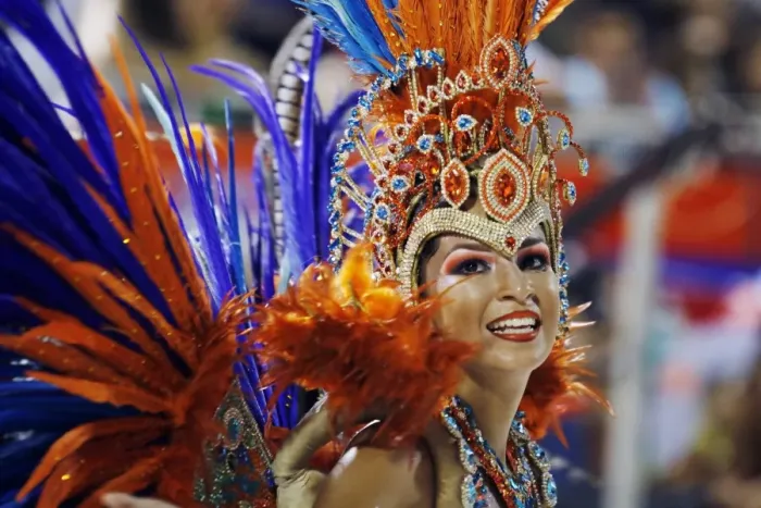 Framed Print : Paraguay-Carnival