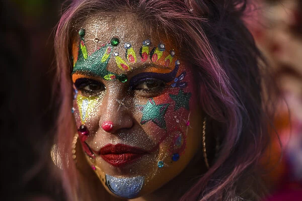Portugal-Carnival-Face-Portrait