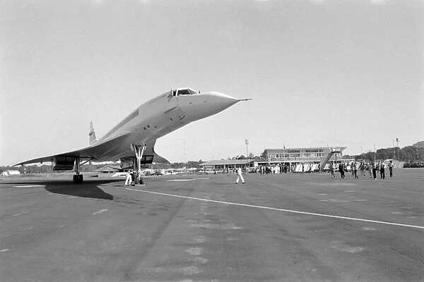 Retro Concorde-Cayenne