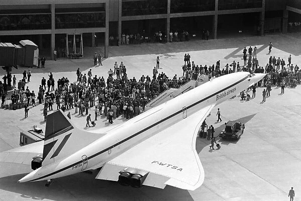 Retro Concorde-Dallas